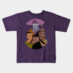 New Groove Crew Kids T-Shirt